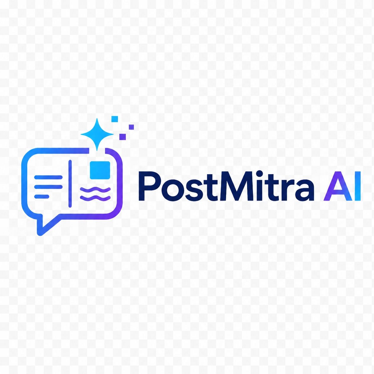 PostMitra AI logo